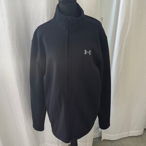 Men’s Under Armour Navy Blue Zip-Up Jacket